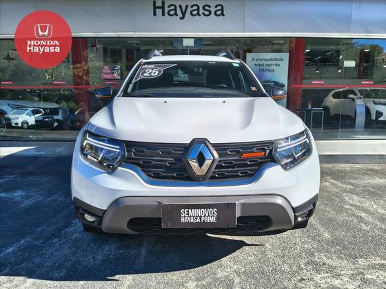 RENAULT DUSTER 1.6 16V SCE FLEX ICONIC PLUS X-TRONIC